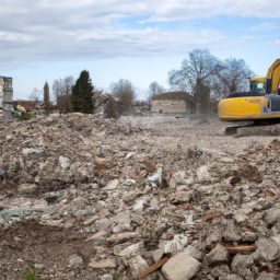 Démolition - Corps de Bâtiment : préparez le terrain en démolissant les structures existantes de manière contrôlée Saint-Just-Saint-Rambert